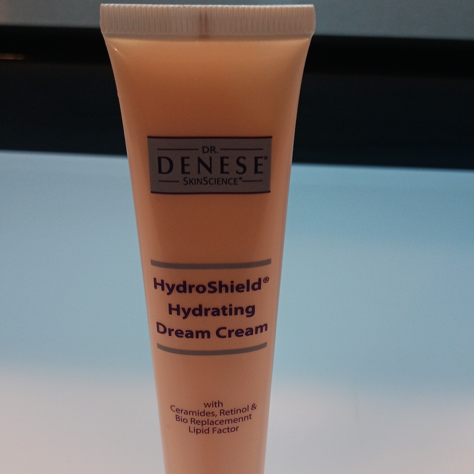 Dr. Denese HydroShield Hydrating Face Moisturizer Cream Ceramides Retinol 1.7oz