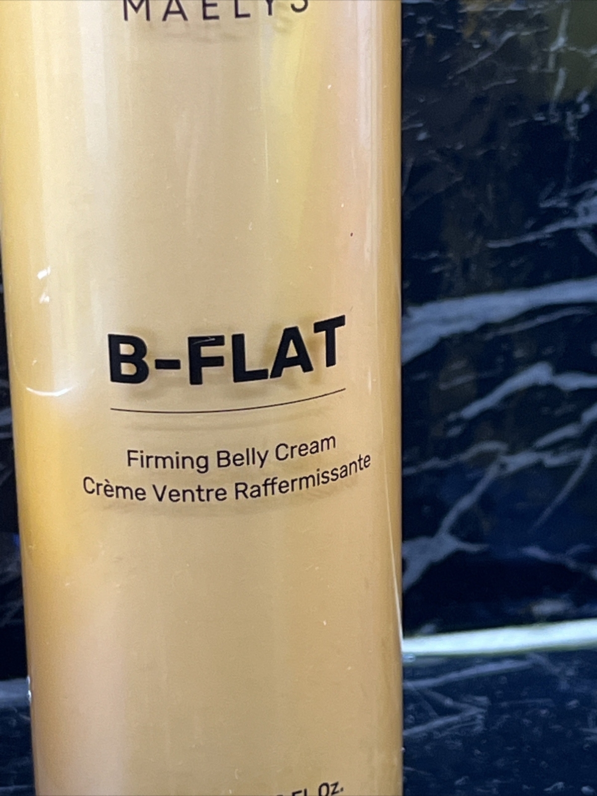 Maelys SET B-Flat Firming Belly Cream & B TIGHT FIRMING BOOTY MASK 3.38oz NWOB