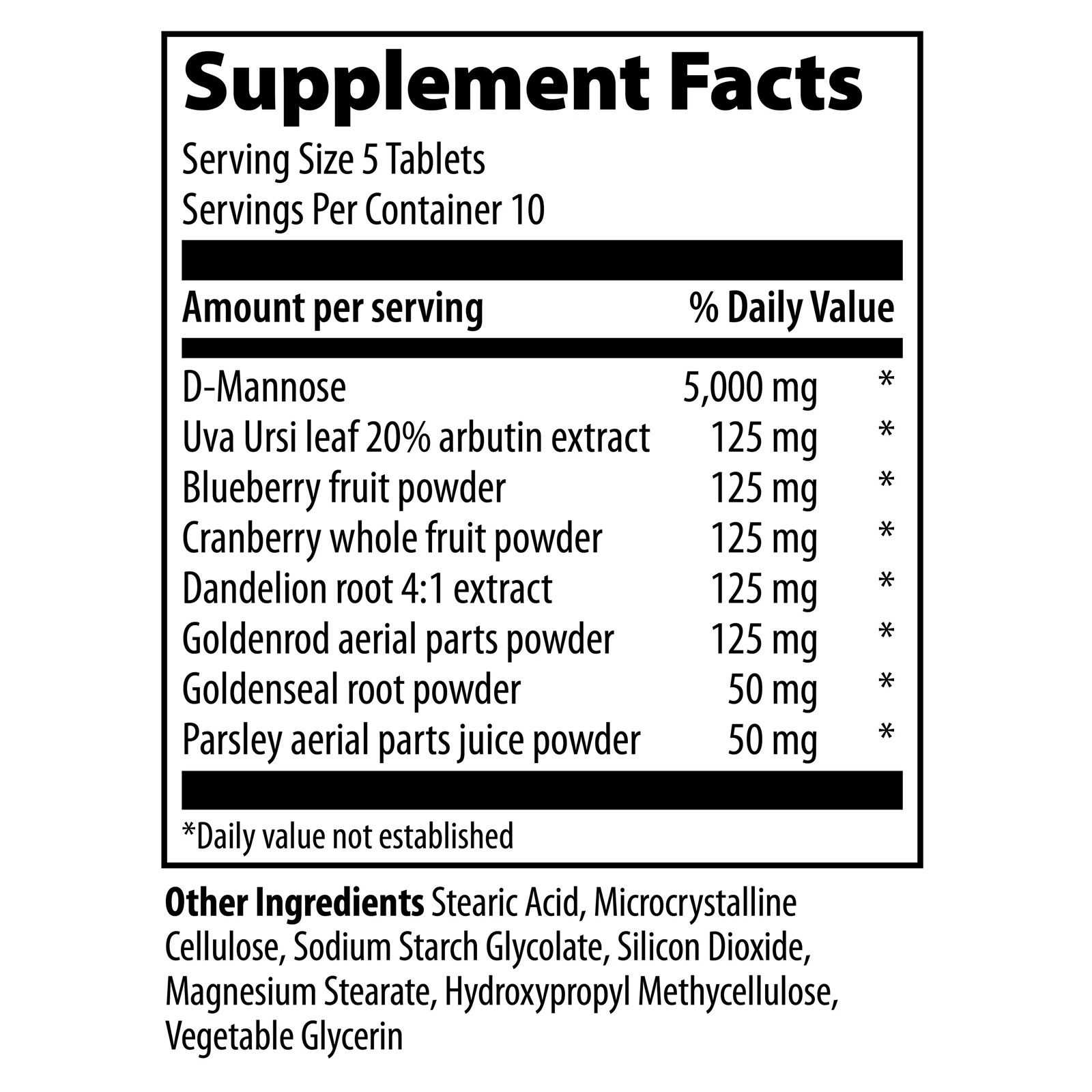 Vibrant Health U.T. Vibrance 50 Vegipure Tablets