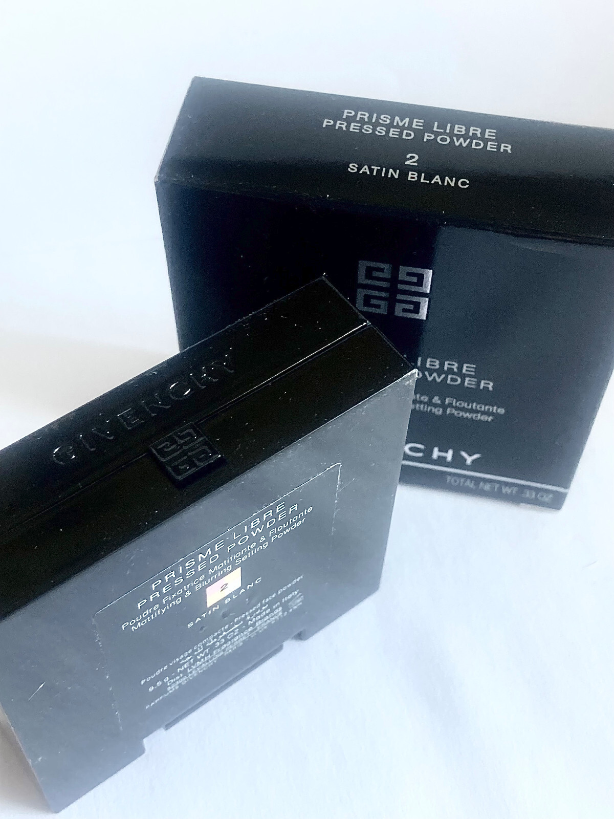 GIVENCHY PRESSED Setting Powder PRISME Libre #3 VOILE ROSE pink dior Mercier