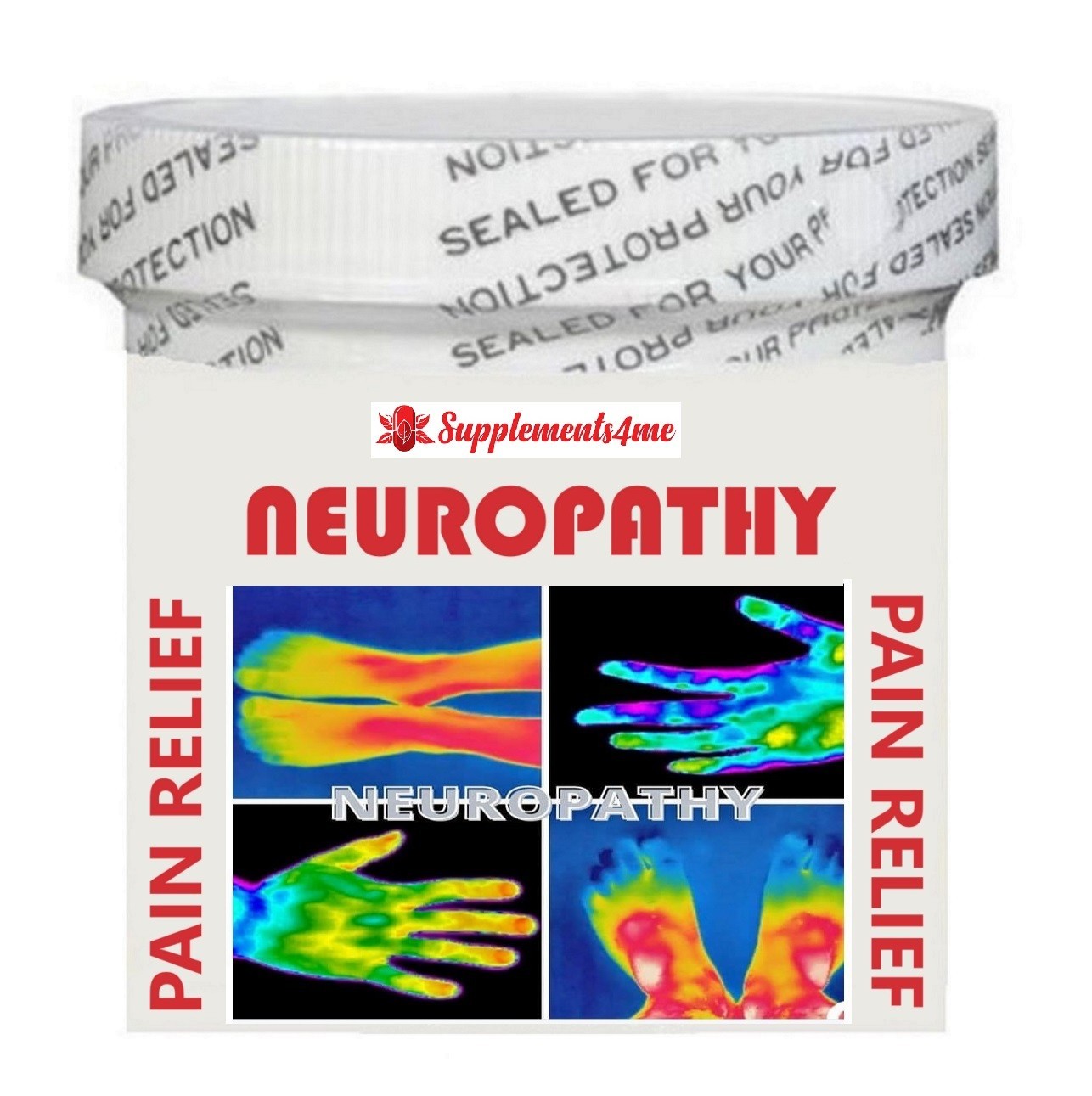 NATURAL FORMULA PARA DOLORES NEUROPATICOS MANOS Y PIES – MADE IN USA