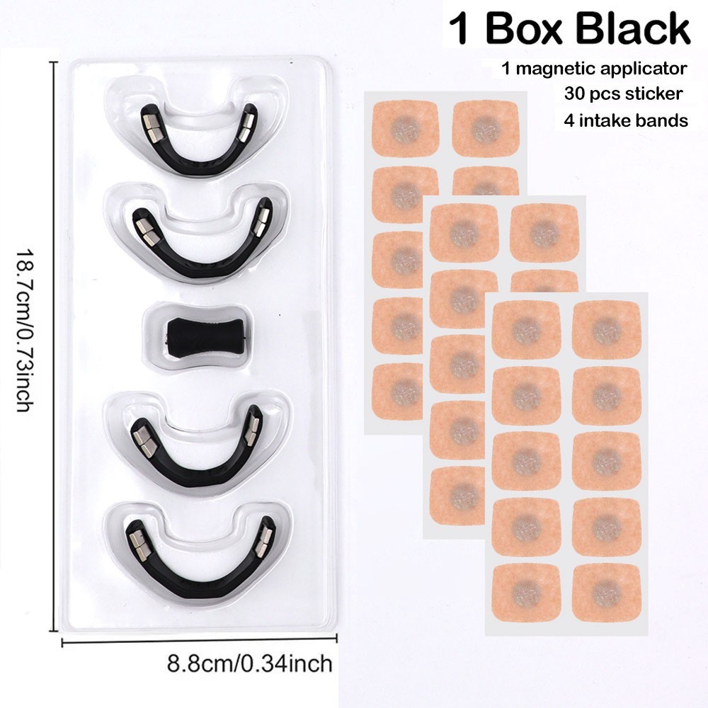 NEW Magnetic Nasal Breathing Nose Dilators Starter Kit Improve sleeping US