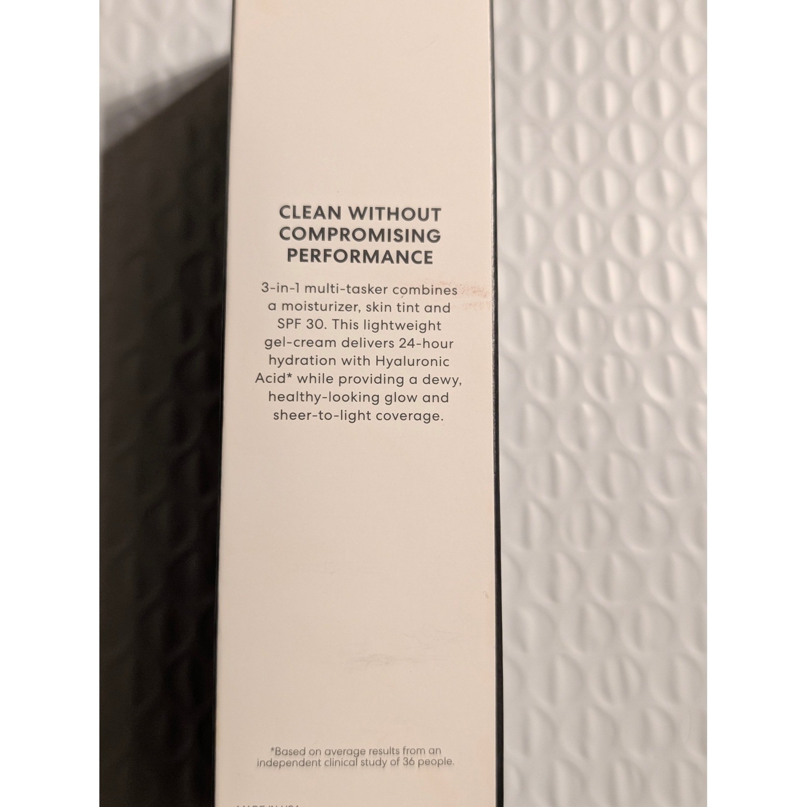 bareMinerals Complexion Rescue Tinted Moisturizer SPF 30 Cashew 3.5 1.18oz NEW