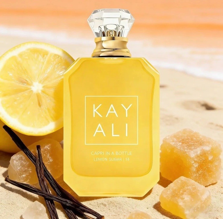 Kayali Capri In A Bottle Lemon Sugar 14 EDP 100ml 3.4oz Spray New Sealed Parfum