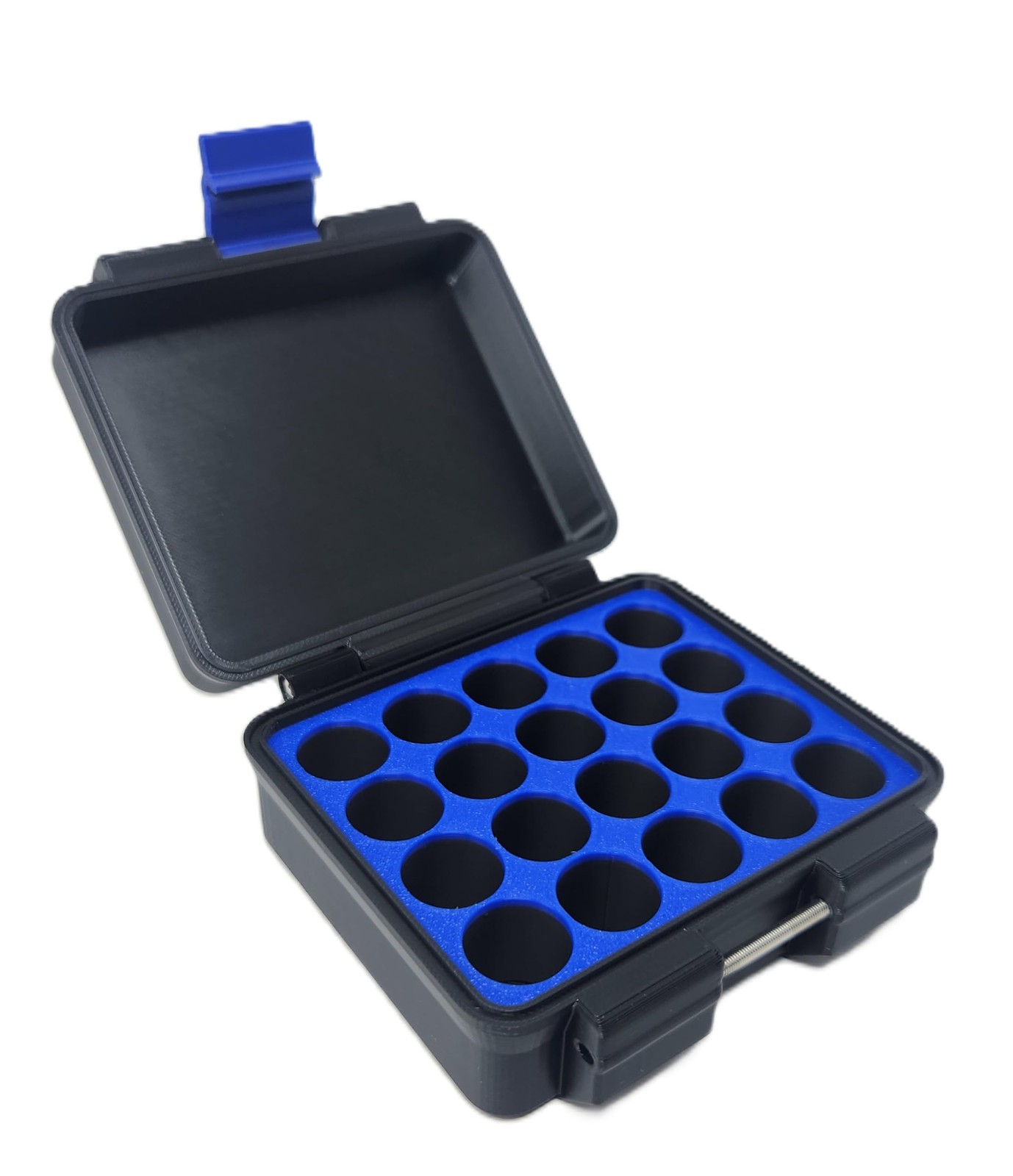 3ml Vial Storage Case- Hard Shell Peptide Case for Home, Fridge, Freezer, Travel