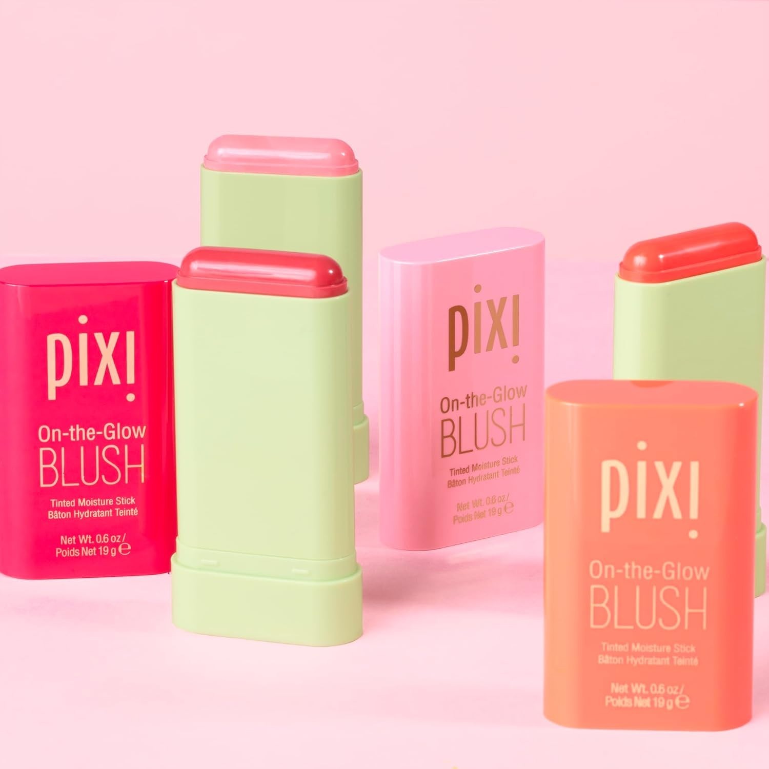 On-the-Glow Blush Stick: Paraben-Free Moisturizing Color for All Skin Types