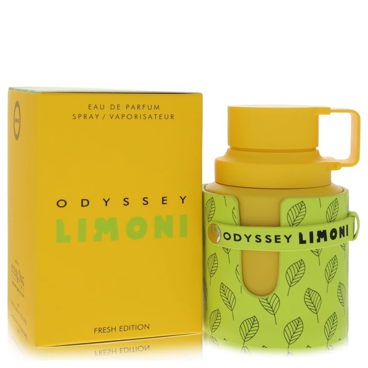 ​Armaf Odyssey Limoni Eau De Parfum Spray 2.02 oz/60ml Men Cologne Fragrance