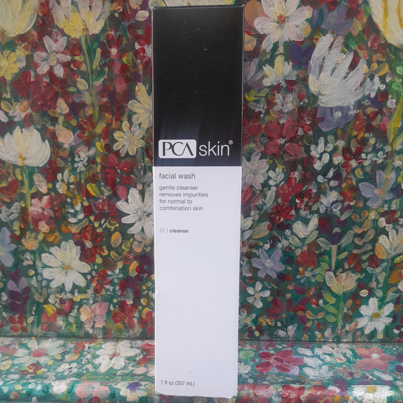 PCA Skin Facial Wash Gentle Cleanser Normal & Combination 7 fl oz exp 11/2027