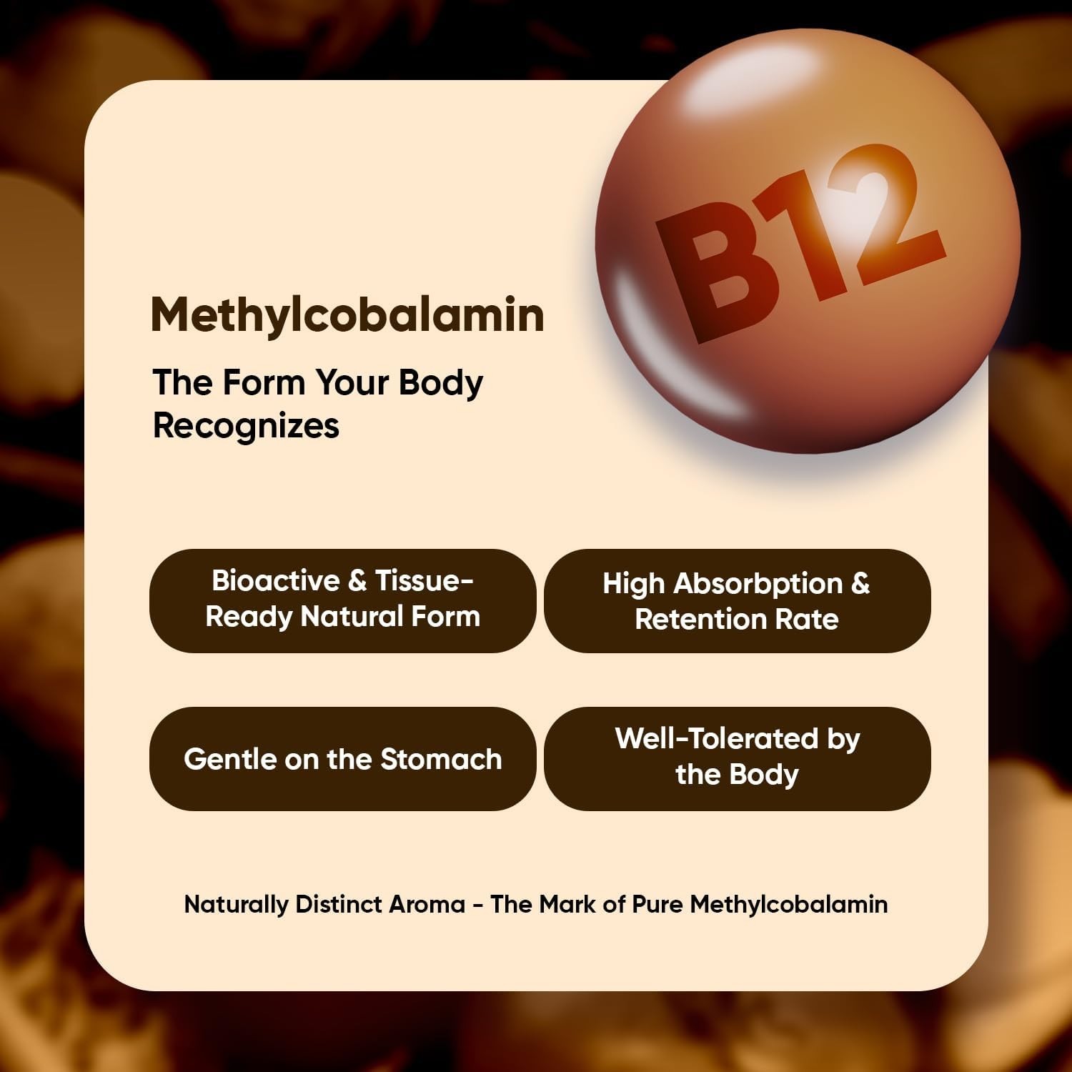 WeightWorld Vitamin B12 5000mcg 180 Tablets – Energy & Nervous System Support