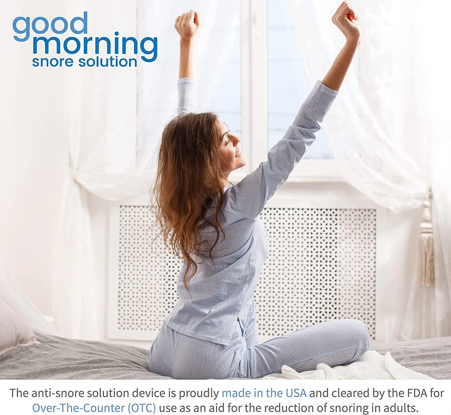Good Morning Snore Solution® Mouthpiece – FDA CLEARED
