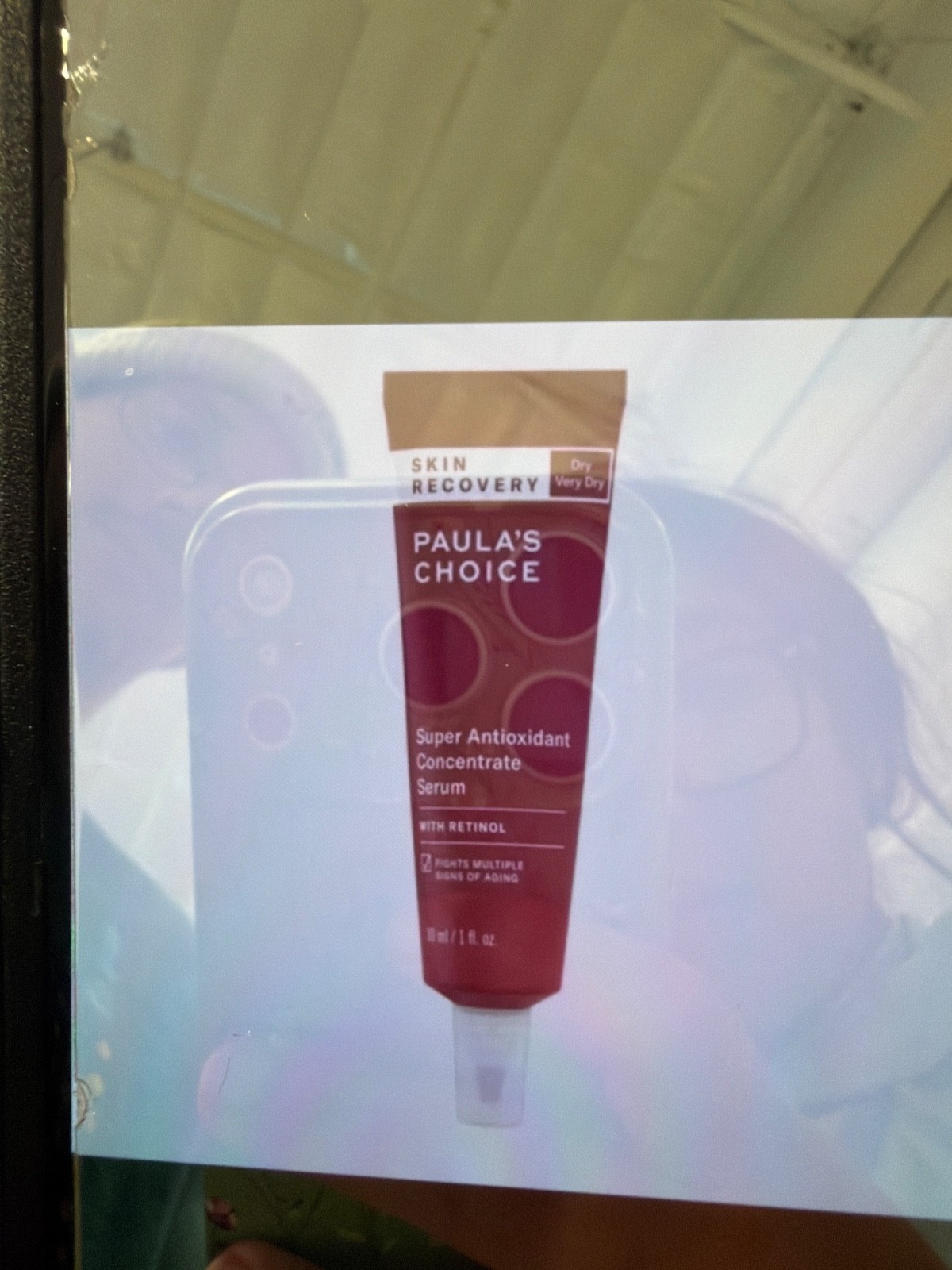 Paula’s Choice Super Antioxidant Concentrate Serum 1 oz / 30ml FULL SIZE