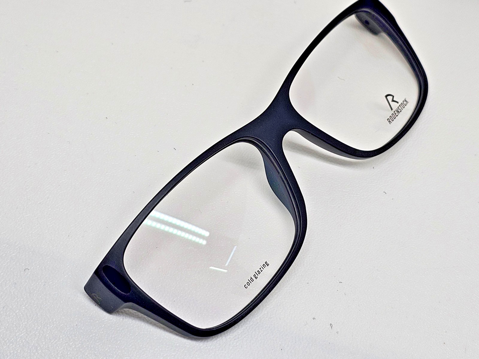 GERMANY Rodenstock Eyeglasses interchangeable Wood RXP 8012 A 58mm