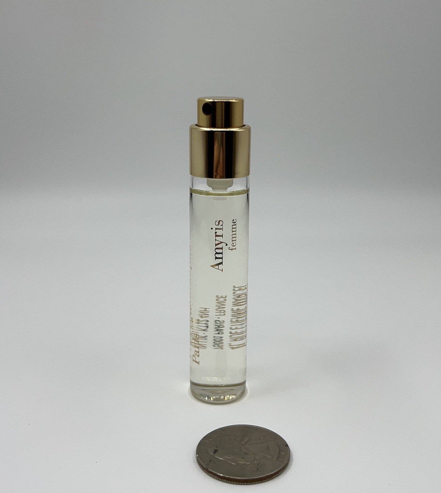 Maison Francis Kurkdjian Paris Amyris Femme Eau De Parfum 0.37oz / 11ml New