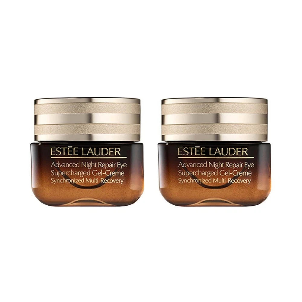 2x Estee Lauder Advanced Night Repair Eye Supercharged Gel-Creme 0.5oz/15ml