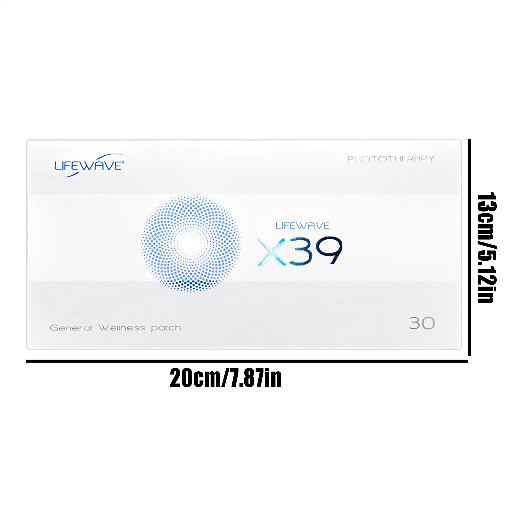 Free X39 LifeWave Patches Stem Cell Activation Therapy 30 Patcheses – Delivery