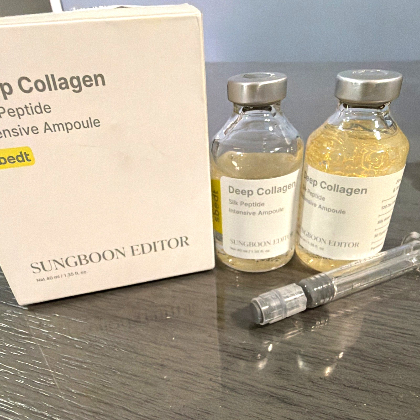 SUNGBOON EDITOR Deep Collagen Intensive Ampoule 1.35 fl oz (PL003) * see detail