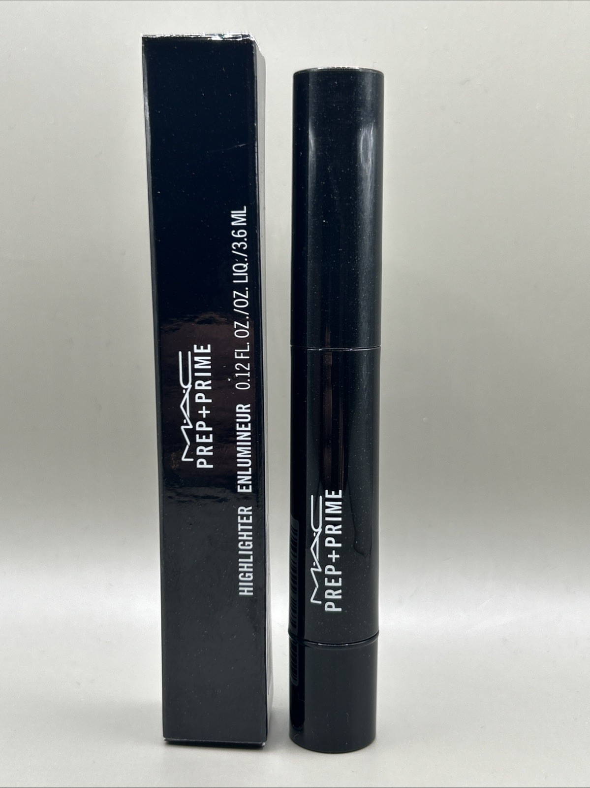 MAC PREP + PRIME HIGHLIGHTER PEACH LUSTRE 0.12oz/3.6ml NEW