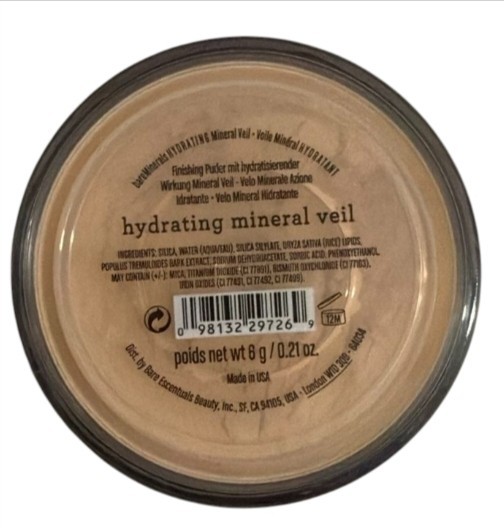bareMinerals Mineral Veil Finishing face Powder Original Tinted Hydrating SPF25