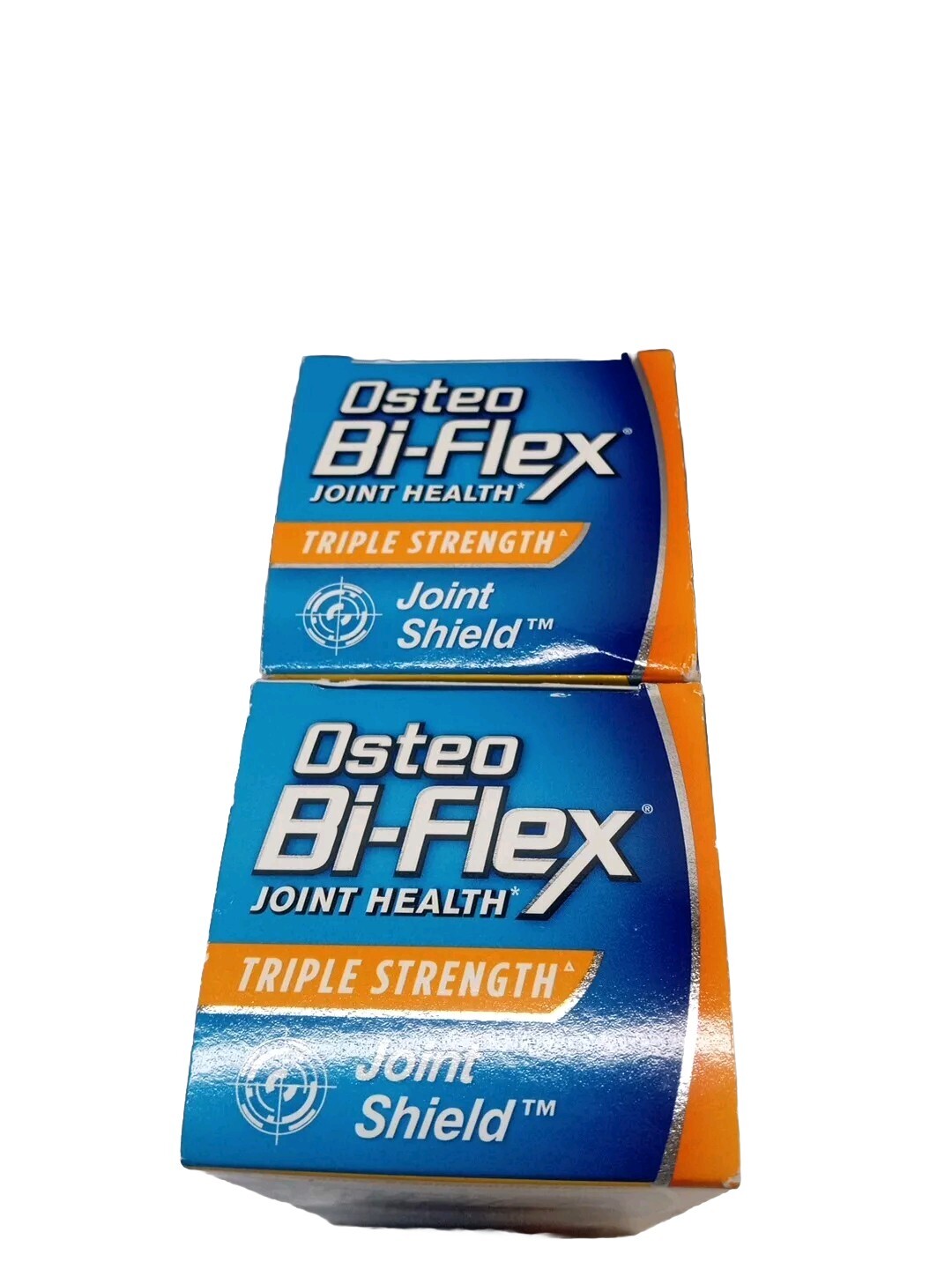 2 Osteo BiFlex Triple Strength -40 Tablets Each (80 Total Tabs) Exp: 02/2028+