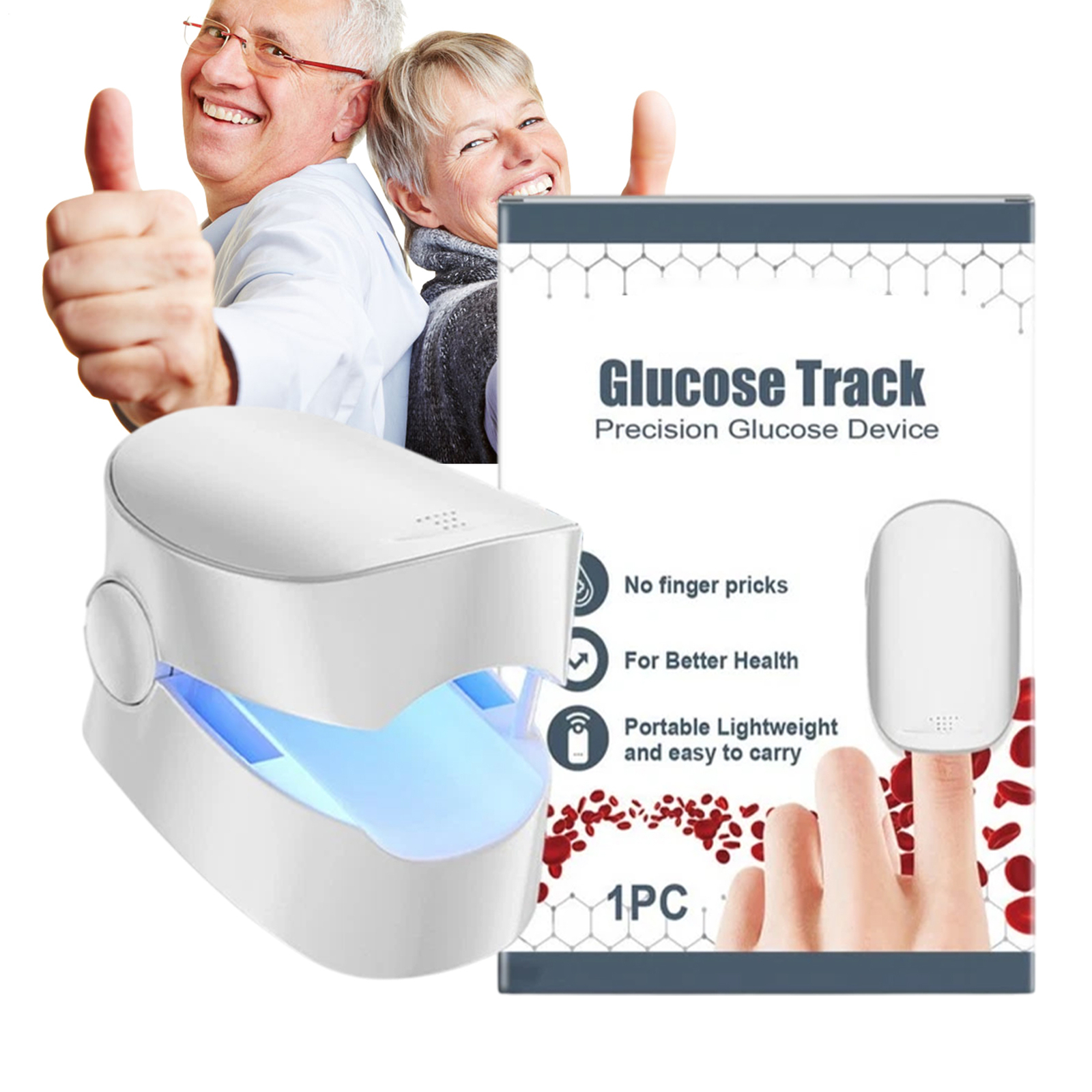 Body Care Device Non-Invasive Gentle Care Convenient Light Wellness Care Product