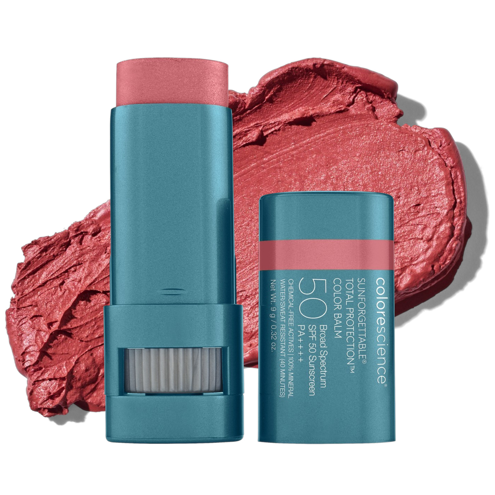 Brand New coloresciense sunforgettable SPF 50 color balm.