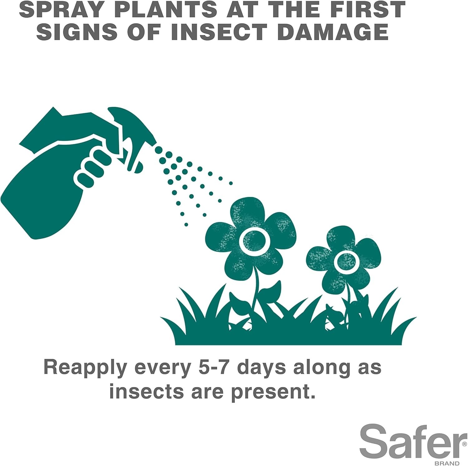 OMRI Listed Insecticidal Soap Concentrate – 16oz Organic Pest Control for Plants