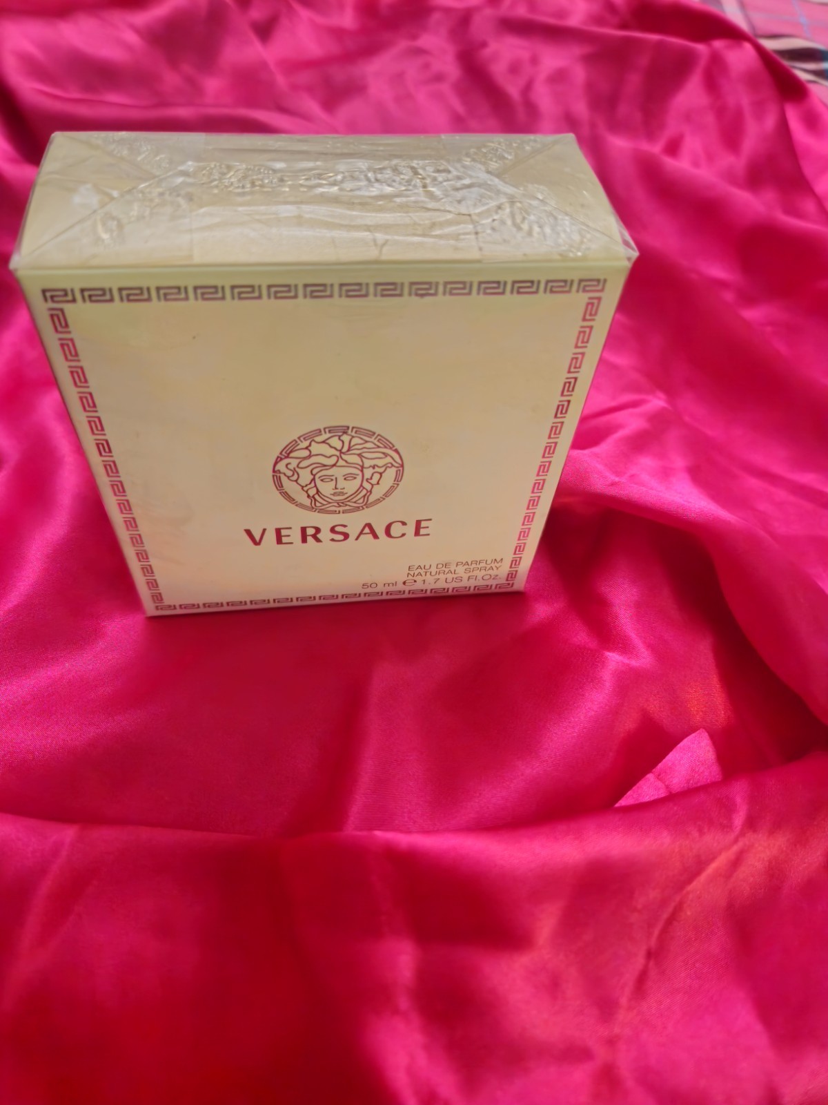 Versace Pour Femme Signature Women Eau De Parfum 1.7 Oz 50 Ml Spray /New in box