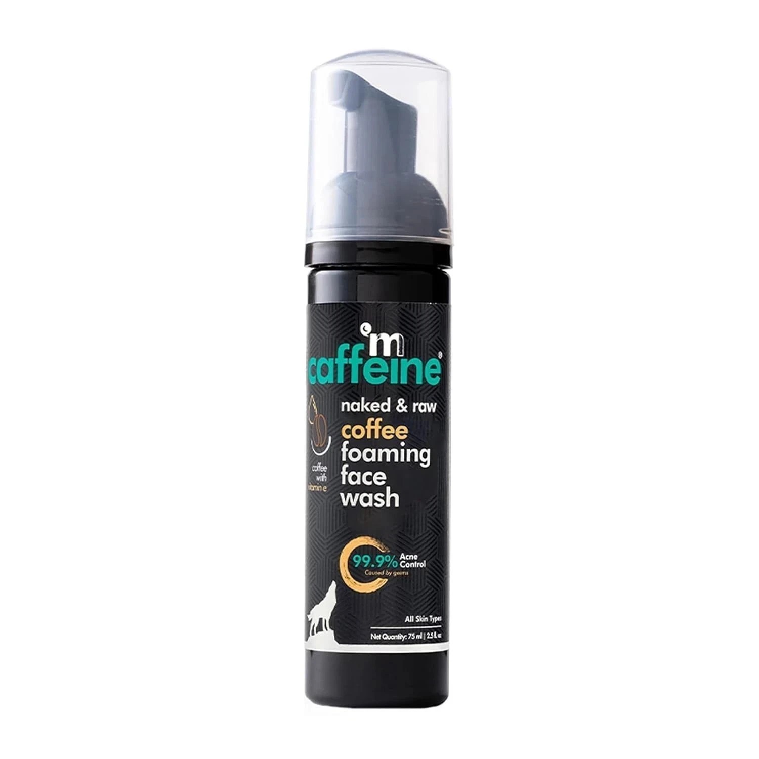 mCaffeine Coffee Foaming Face Wash Anti Acne Face Wash Acne Prone Skin – 75ml