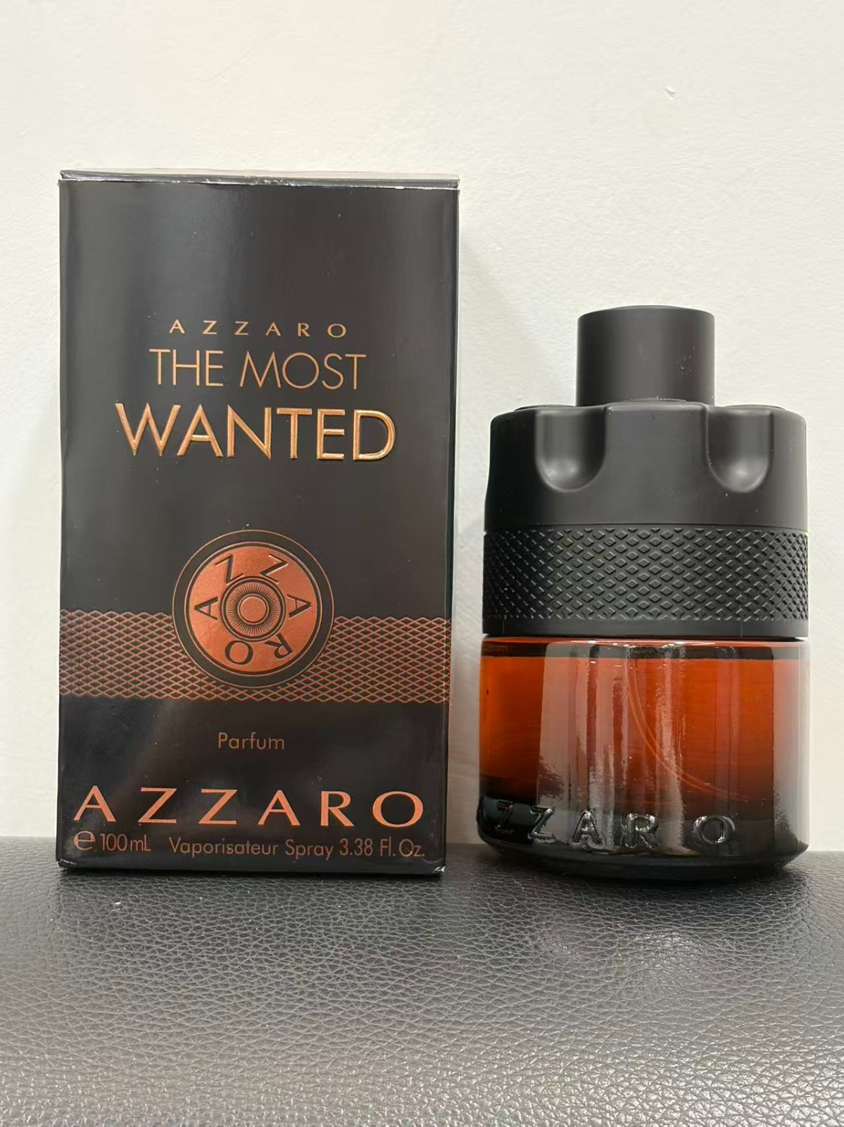 Azzaro The Most Wanted 3.38 oz Parfum Cologne for Men New In Box