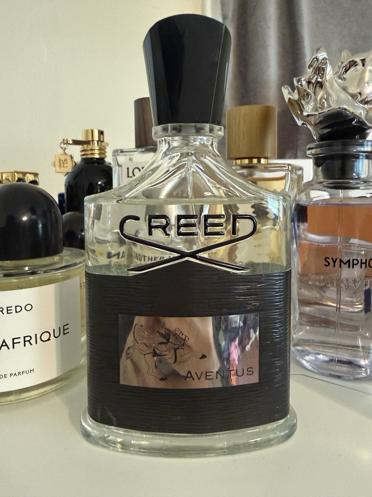 Vintage 2019 Creed AVENTUS for men 3.3 oz 100 ml Lot: A4219Z01N RARE