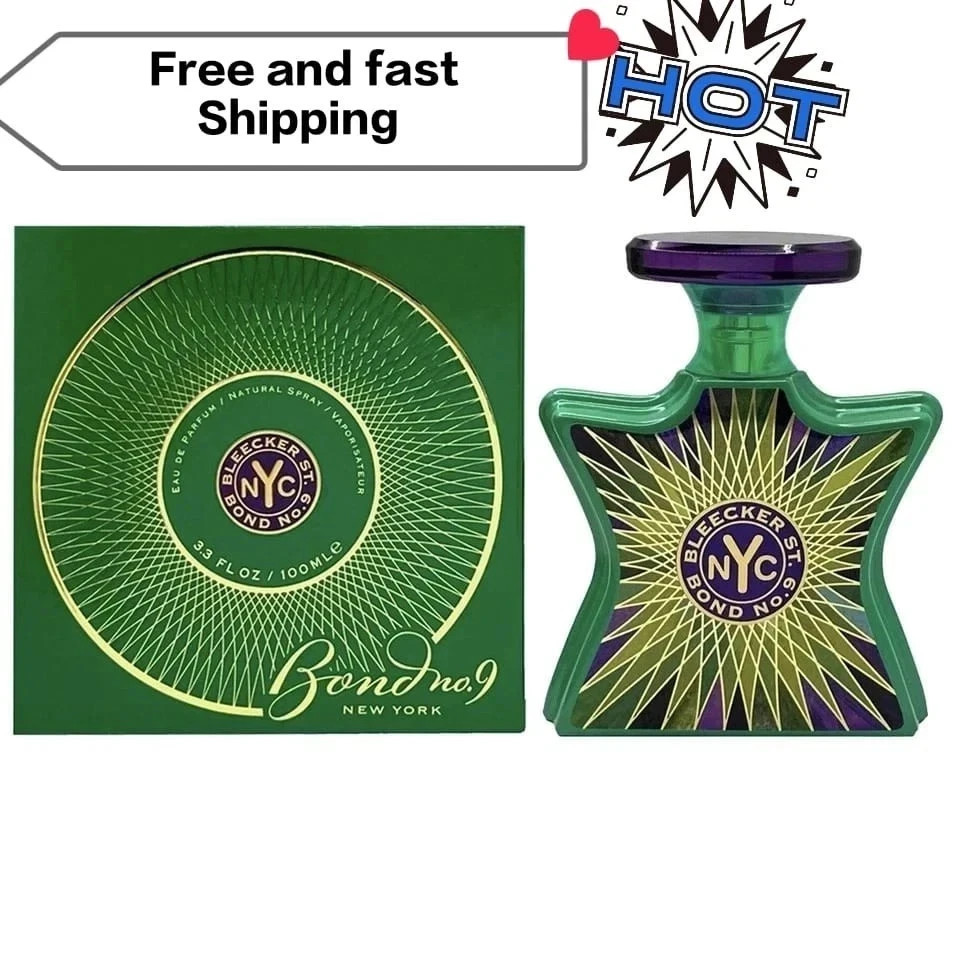 Bond No. 9 Bleecker Street by Bond No. 9, 3.3 oz Eau De Parfum Spray Unisex