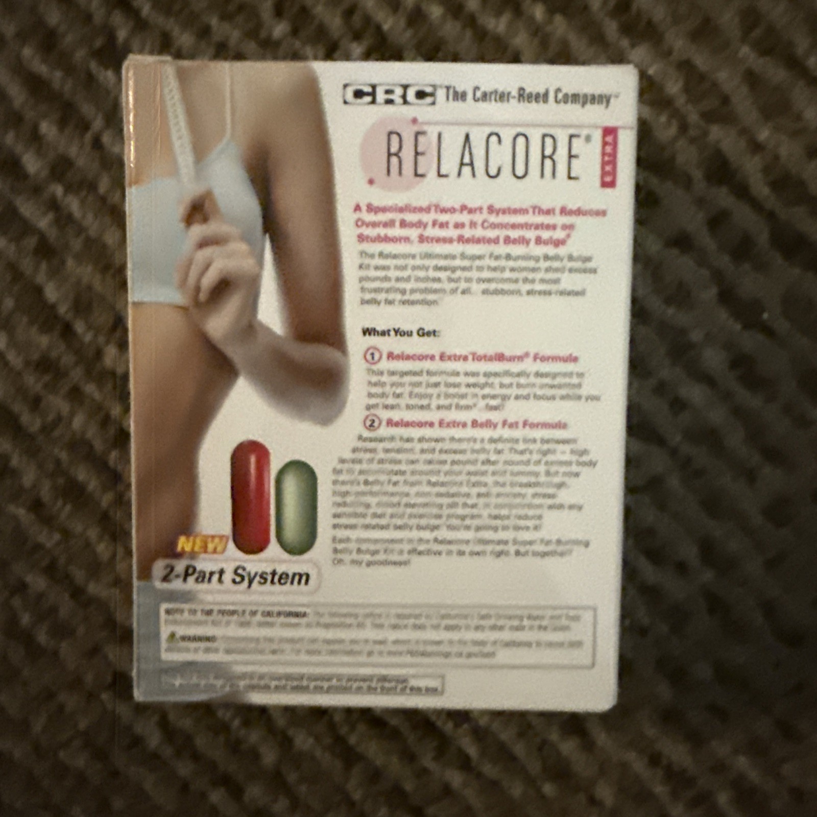 Relacore The Ultimate Super Fat Burning Belly Bulge Kit – 60 Capsules