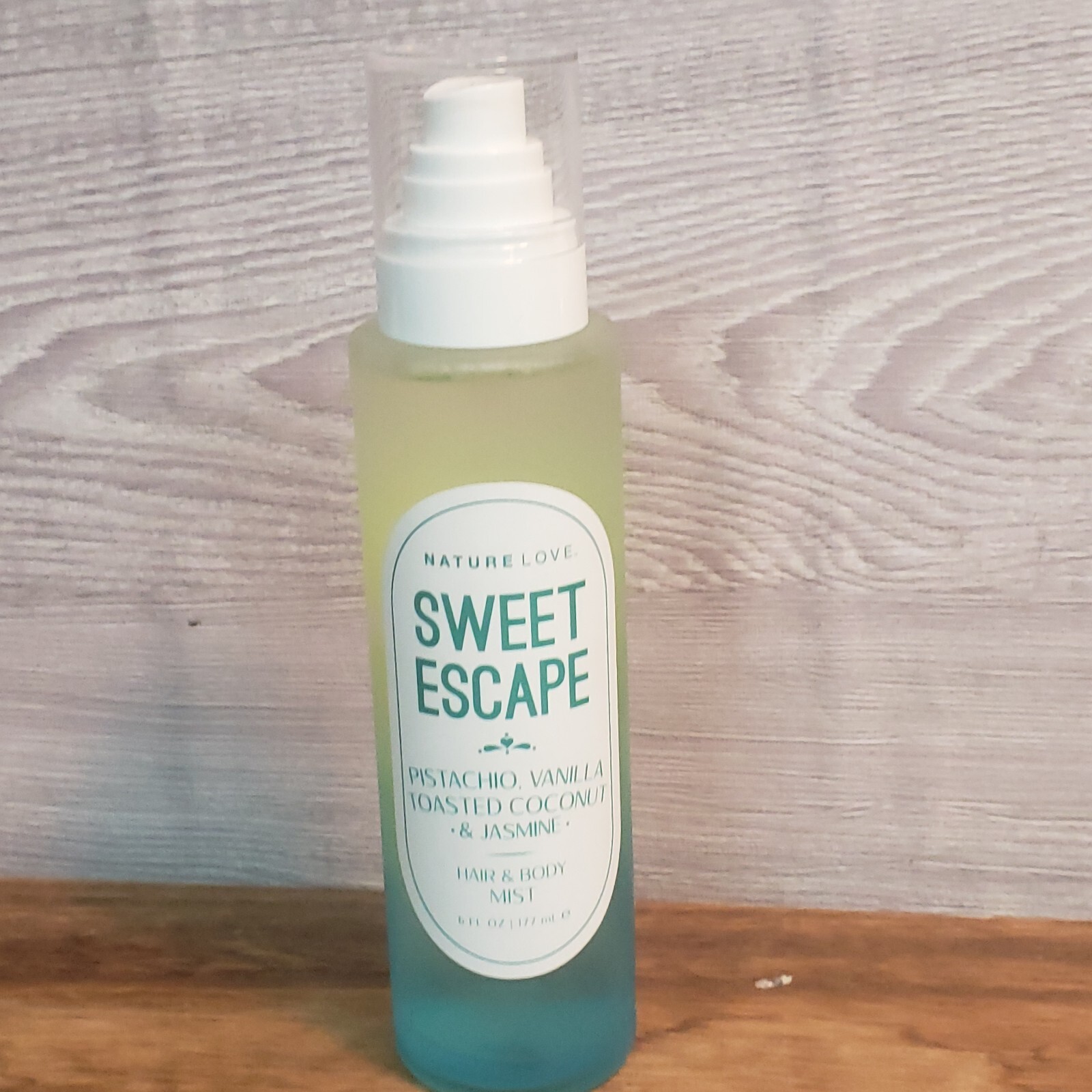 Nature Love SWEET ESCAPE – Hair & Body Mist – 177ml/6 oz