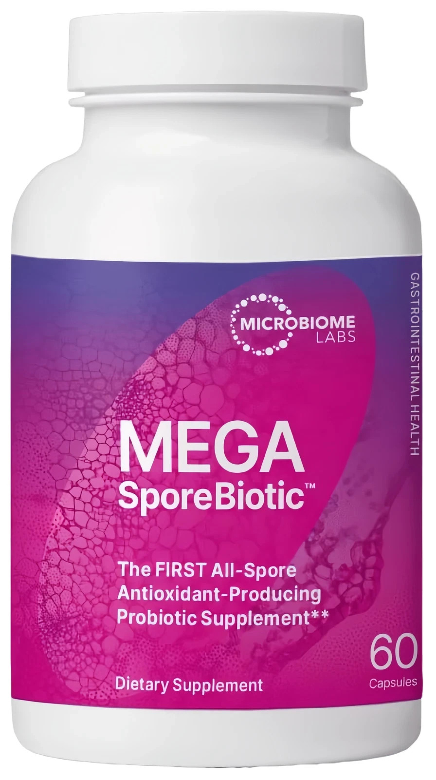 Microbiome Labs MegaSporeBiotic Probiotic 60 Capsules