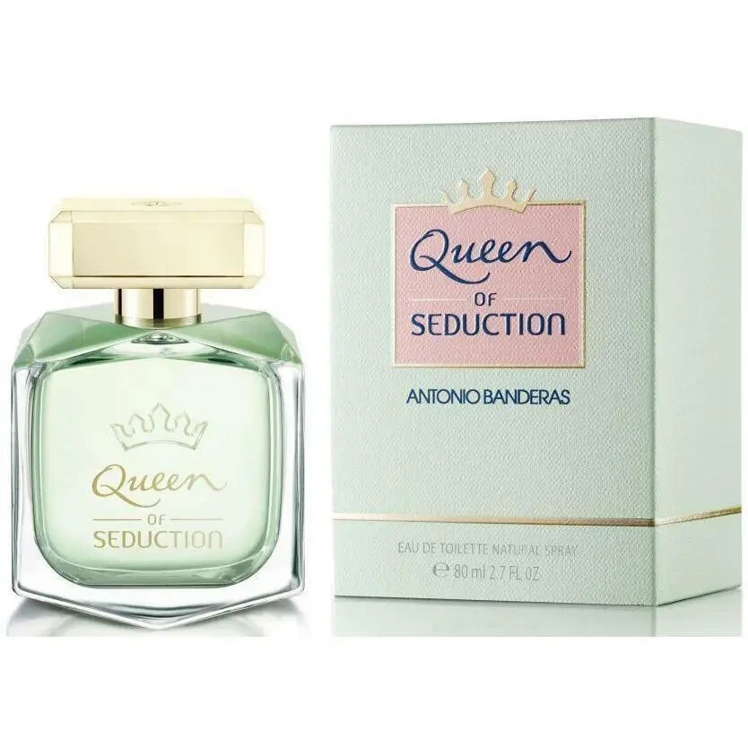 Queen of Seduction by Antonio Banderas 2.7 / 2.8 oz EDT For Women New IN BOX