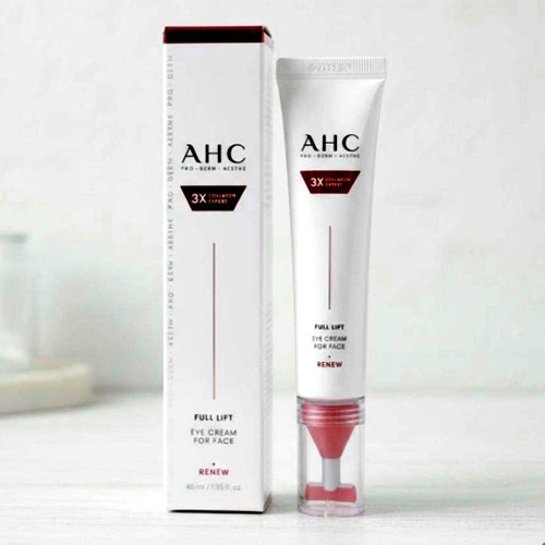 AHC Full Lift Eye Cream For Face 40ml Korean Seller Korean Cosmetics