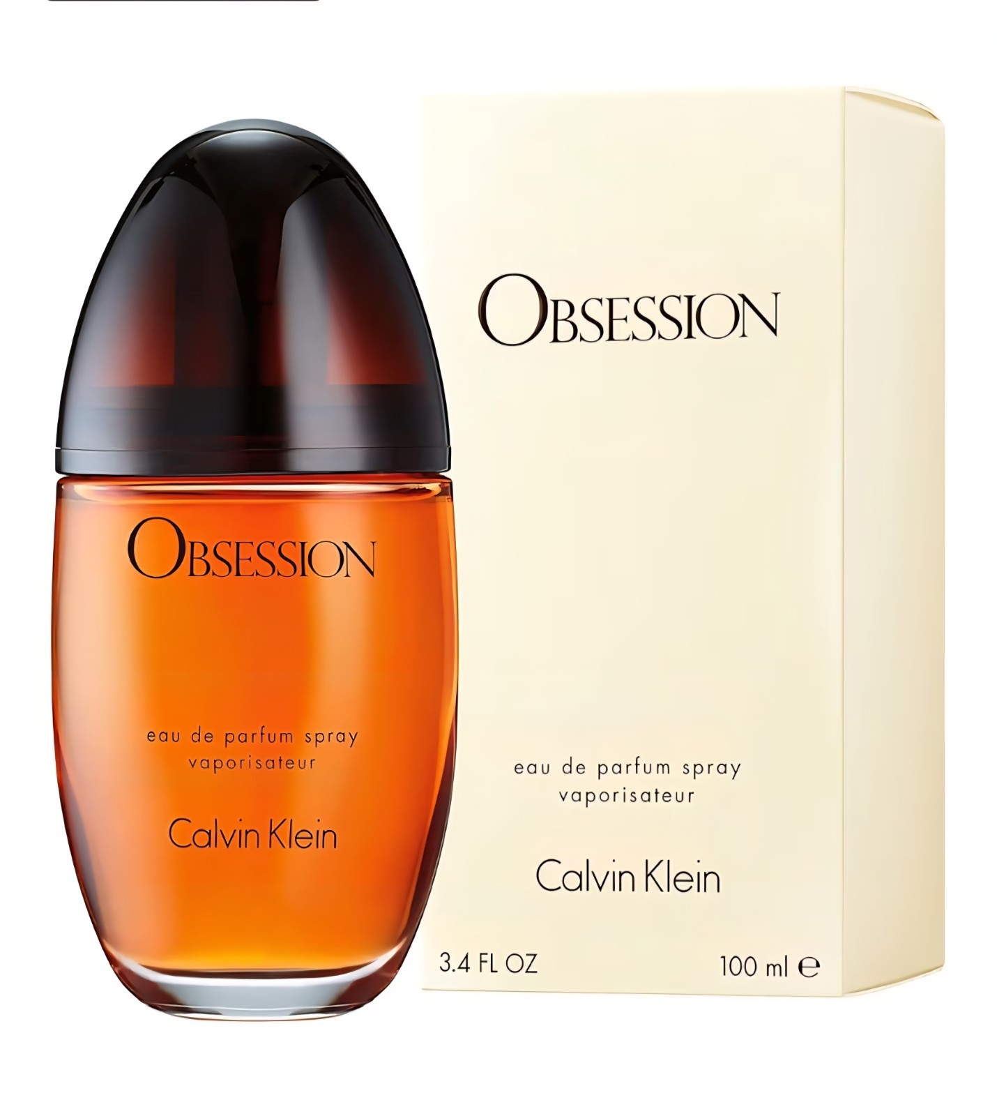 Calvin Klein Obsession Eau De Parfum Spray for Women 3.4 oz / 100ml Long Lasting