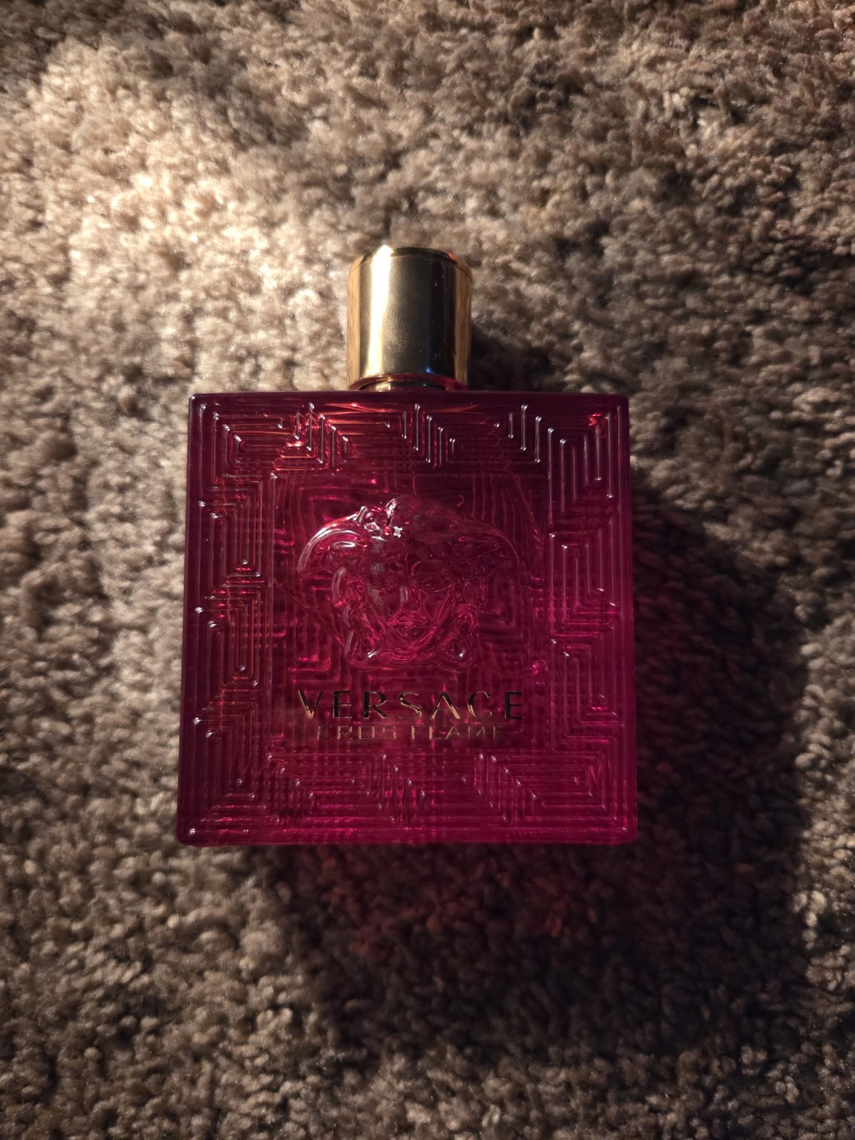Versace Eros Flame Eau de Parfum Spray, Regular Size 3.4 fl oz