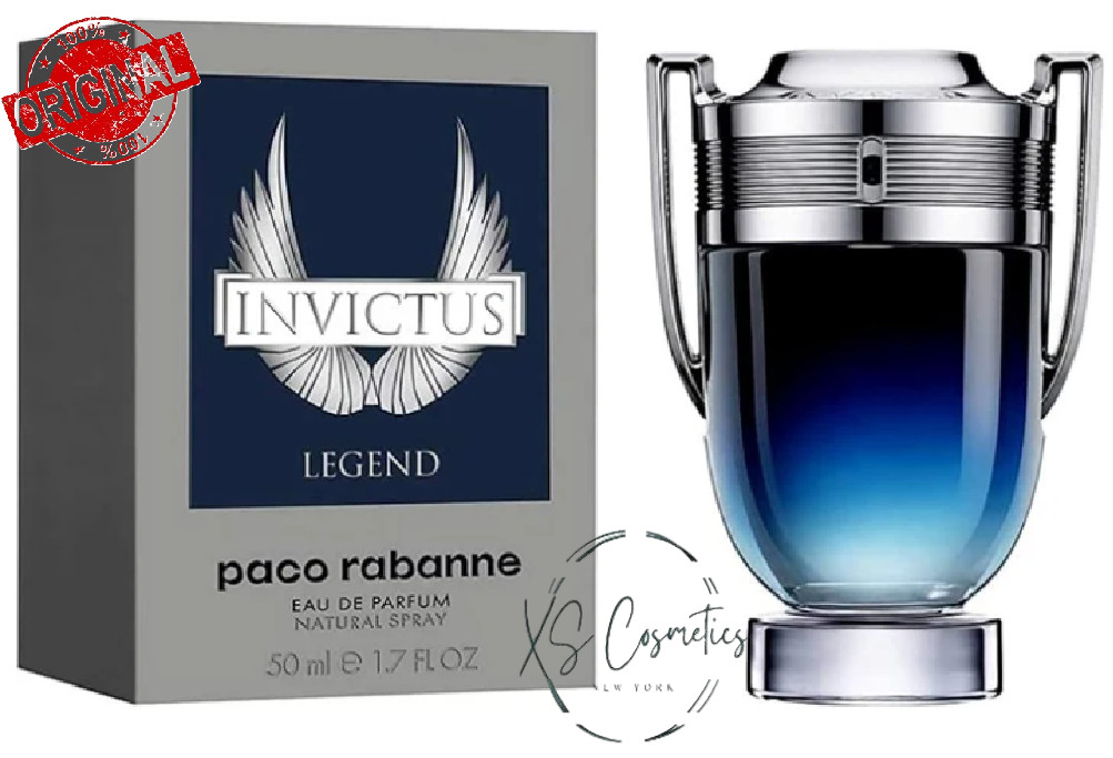 Invictus Legend Eau De Parfum 50ml. 1.7 FL OZ – NEW AUTHENTIC