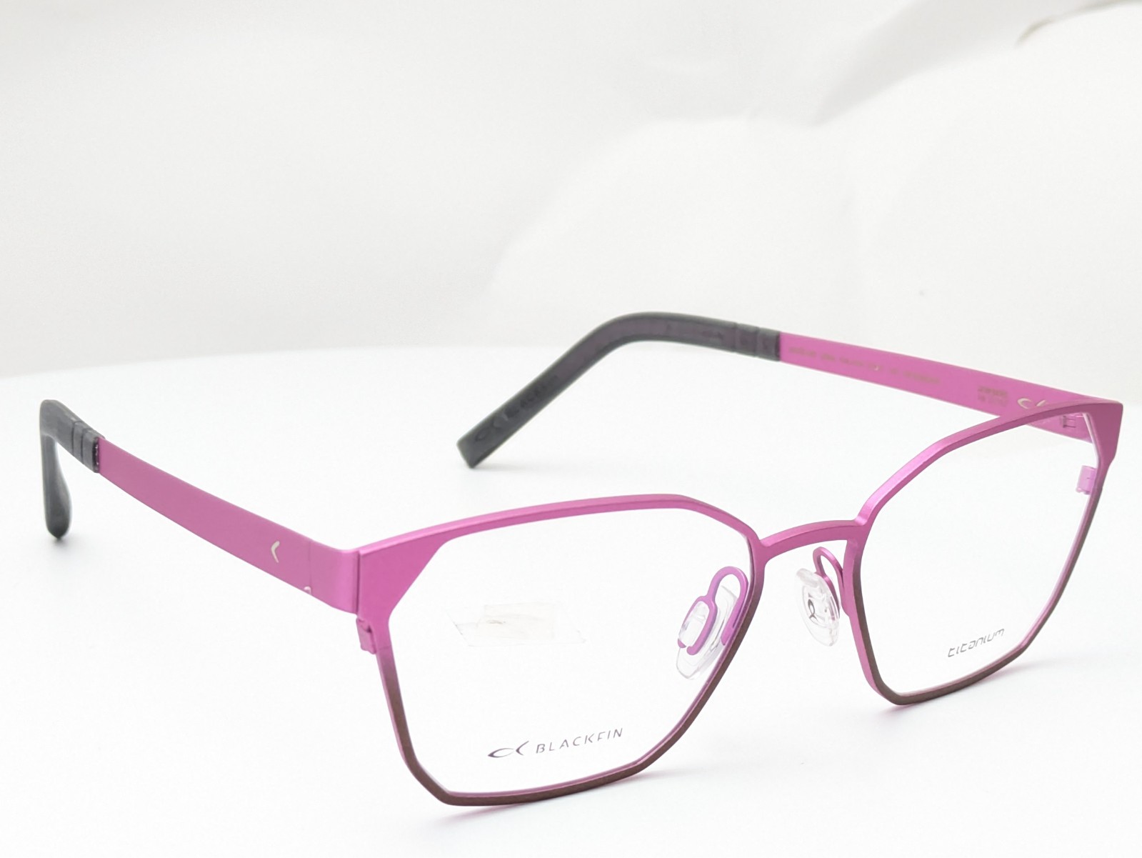 Blackfin BF965 1430 Pink Women Eyeglasses Frames 52-17-145