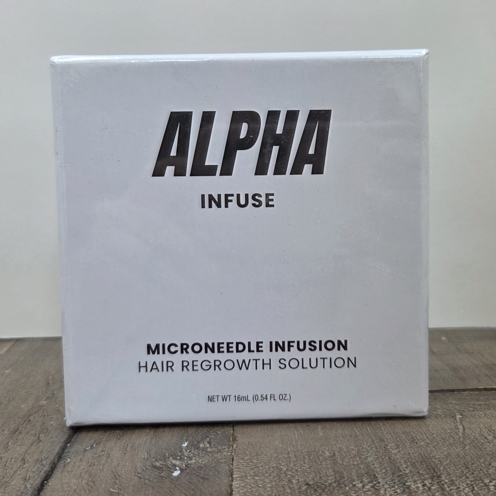 Alpha Infuse Microneedle Hair Regrowth Serum 16mL – Ginseng Eclipta Botanical