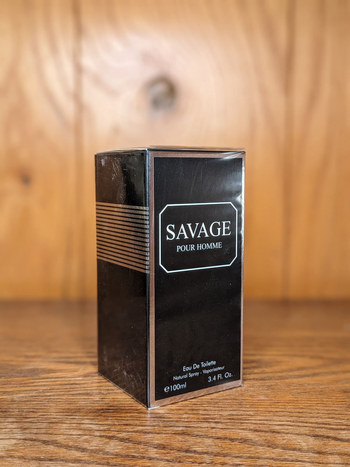 Fragrance Couture SAVAGE POUR HOME 3.4 3.4 Oz EDT Spray Men’s Cologne
