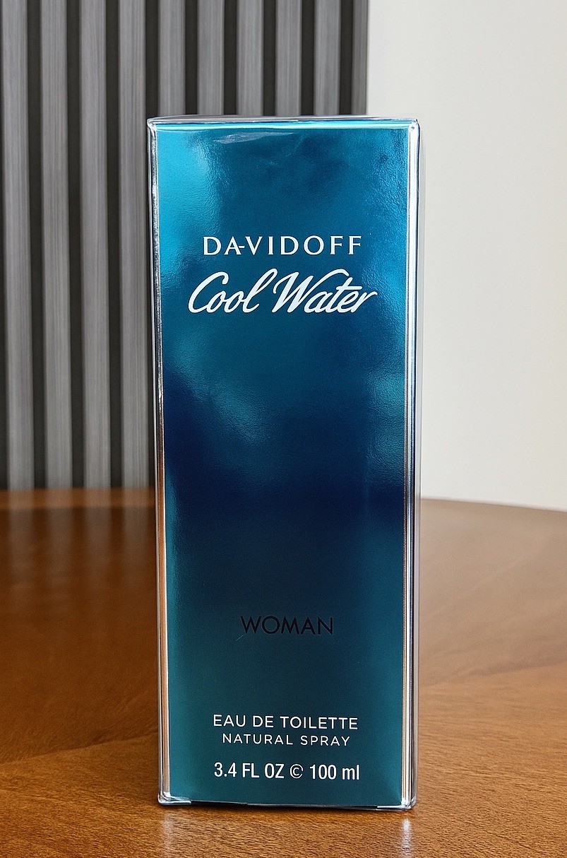 COOL WATER by Davidoff Perfume 3.3 / 3.4 oz EDT For Women New in Box