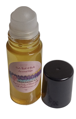 Obsession Women Fragrance Roll-on Blended Body Oil – 1oz – Our impression