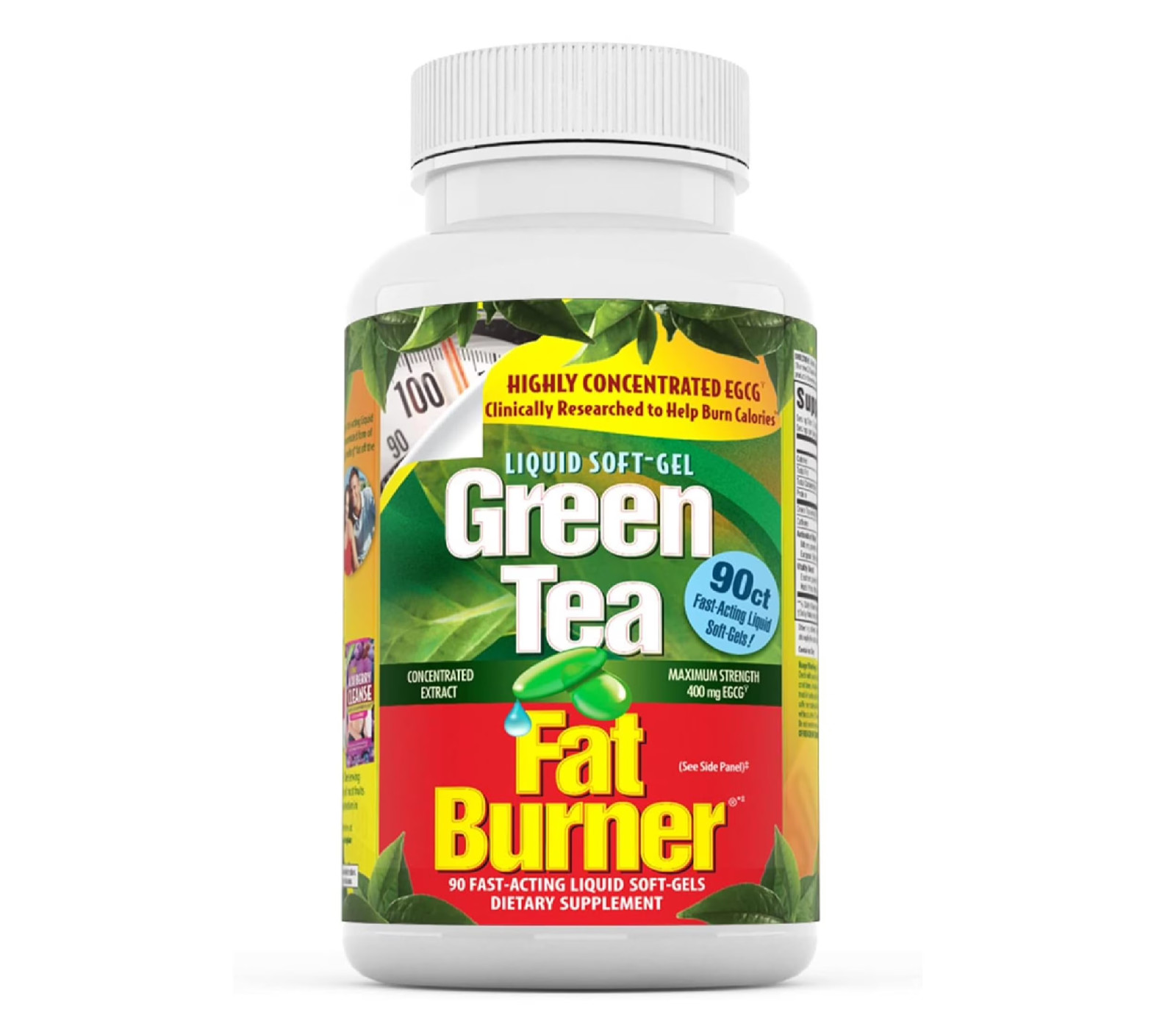 Applied Nutrition Green Tea Weight Loss Supplement, 90 Capsules Free Shipping