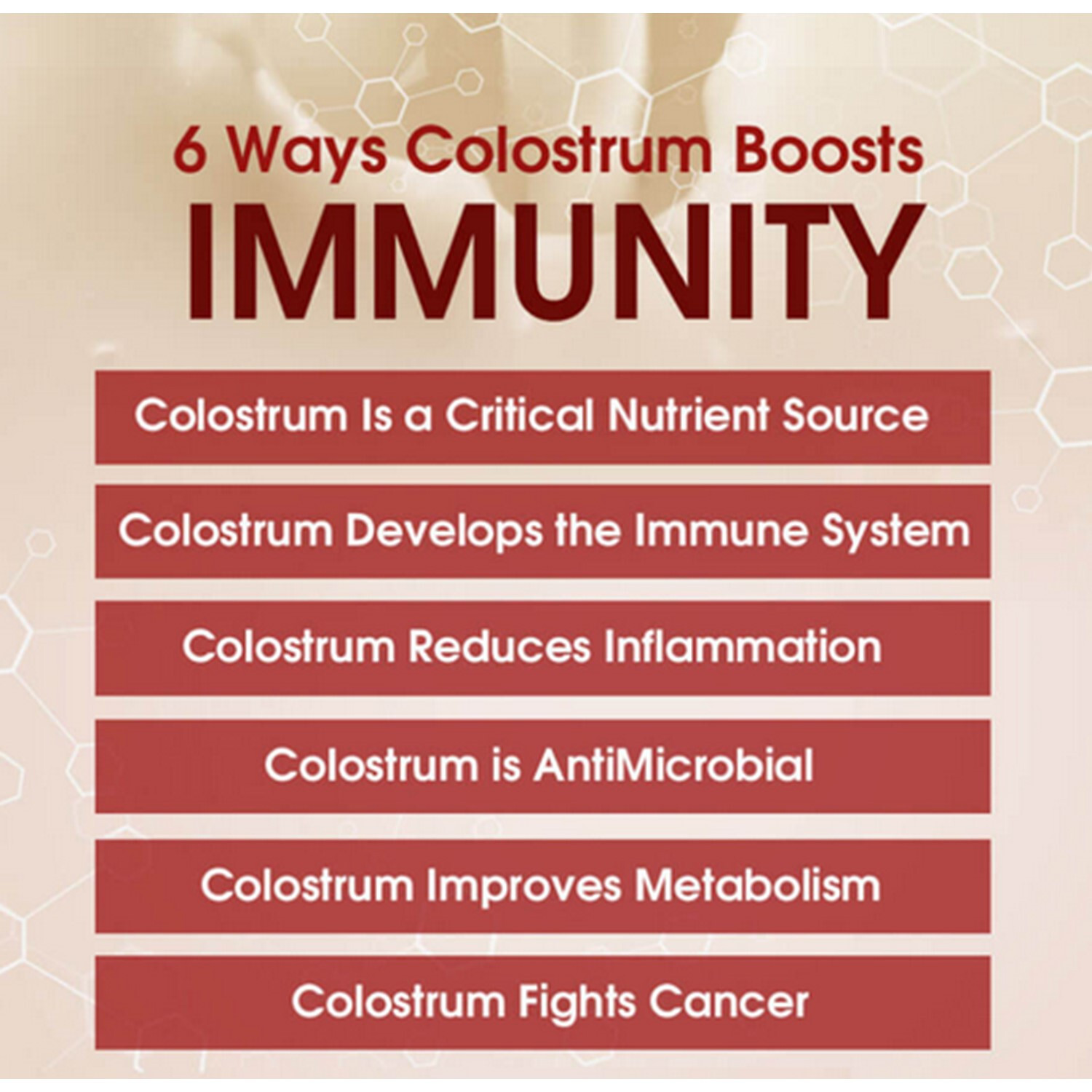 Colostrum Milk Powder Bovine C2JOY Alpha Lipid Nutrien Calcium