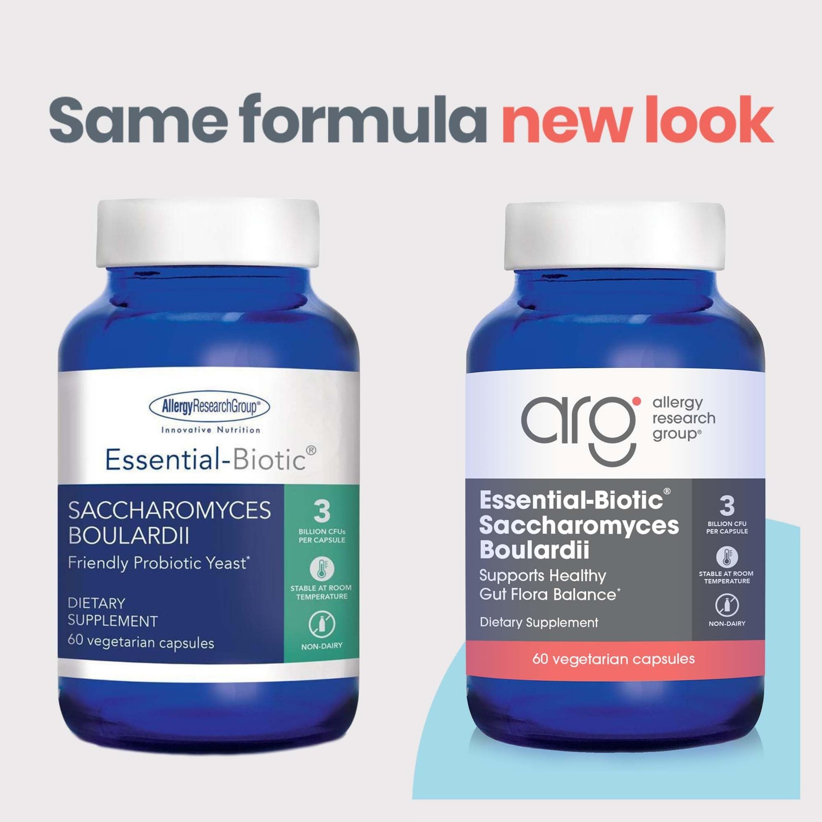 Allergy Research Group Arg Essential-Biotic Saccharomyces Boulardii – 9 Billion