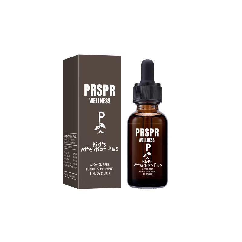 PRSPR Wellness Kid’s Attention Plus 2Pack 60ml Focus Support Herbal Liquid Drops