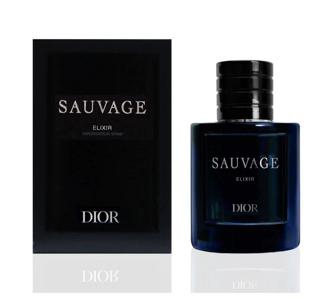 Dior Sauvage Elixir Elixir Spray Fragrance, Regular Size 2.0 fl oz