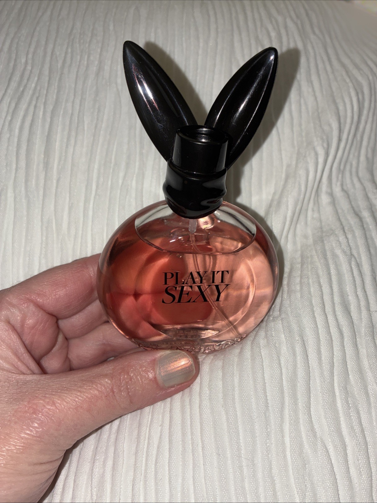 Play It Sexy Playboy by Coty EDT Perfume Spray 2 oz Women New in Tester BOX